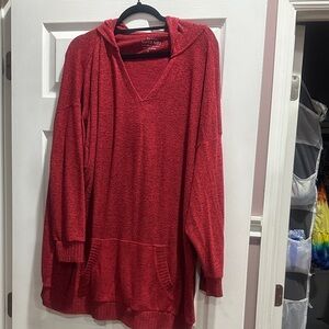 Torrid Vibrant Red Hoodie